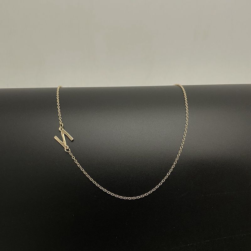 Initial Necklaces For Women