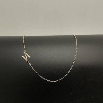 Initial Necklaces For Women