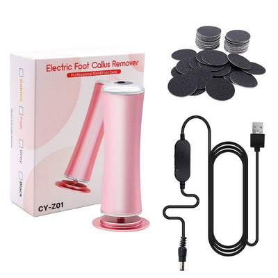 Electric Foot Callus Remover Foot Care File Heels
