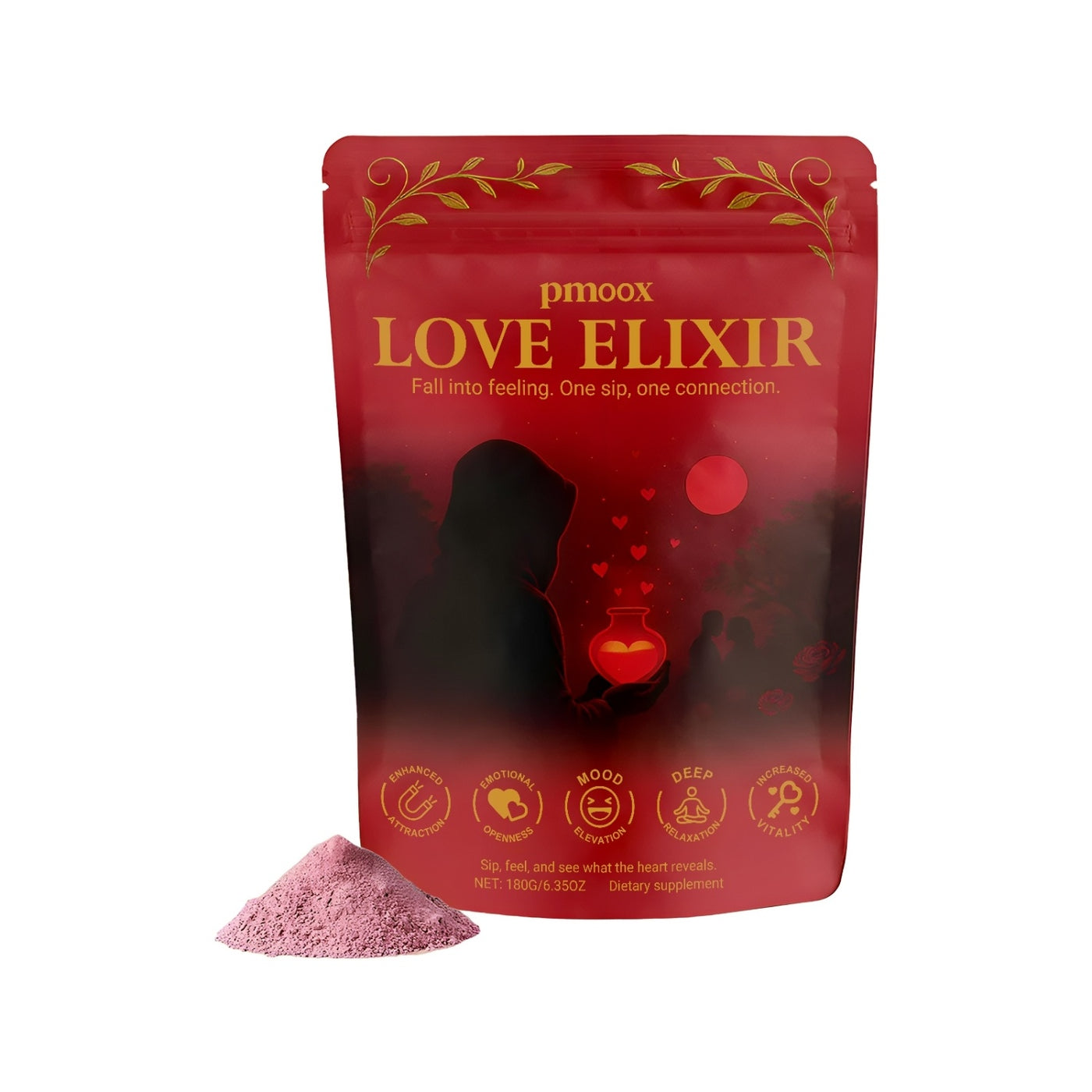 Vitality And Health Supplement Powder