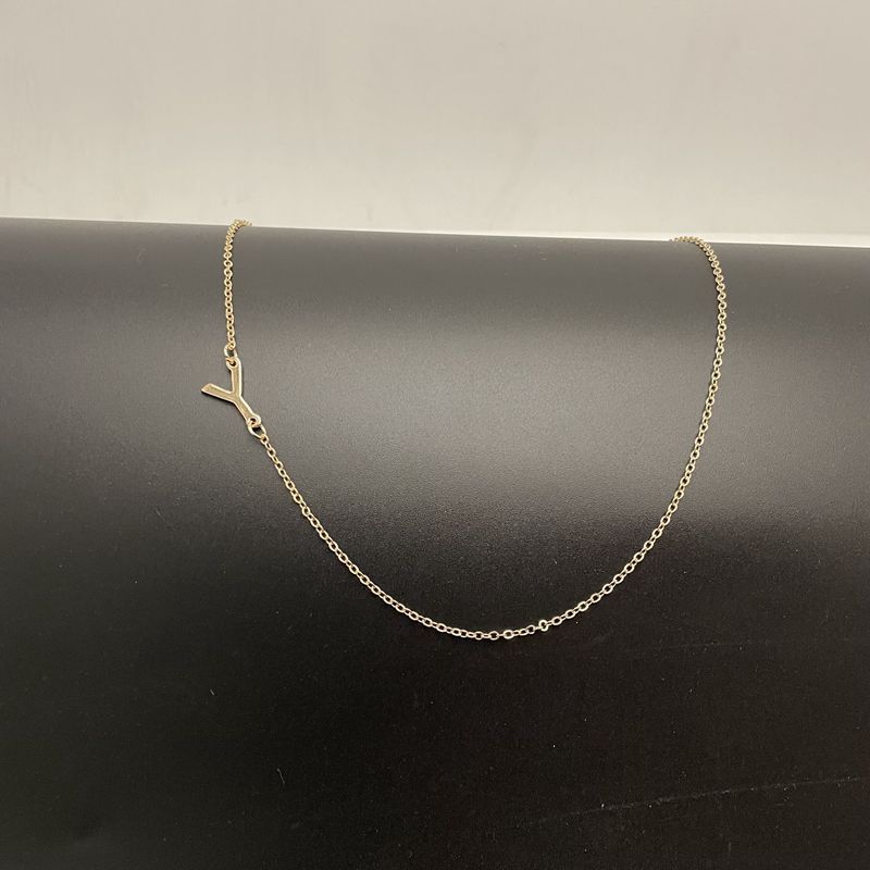 Initial Necklaces For Women