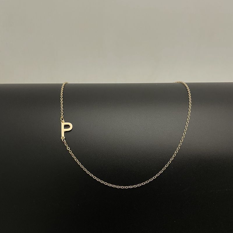 Initial Necklaces For Women