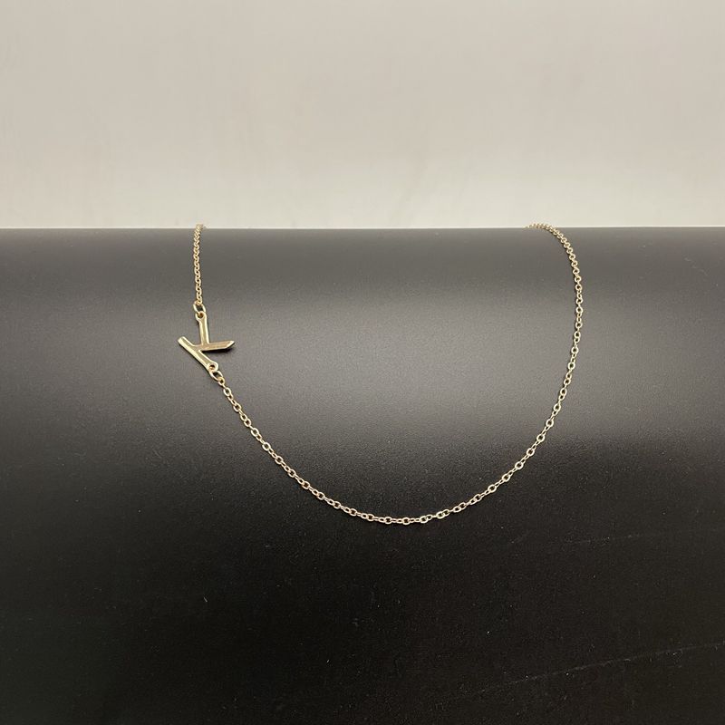 Initial Necklaces For Women