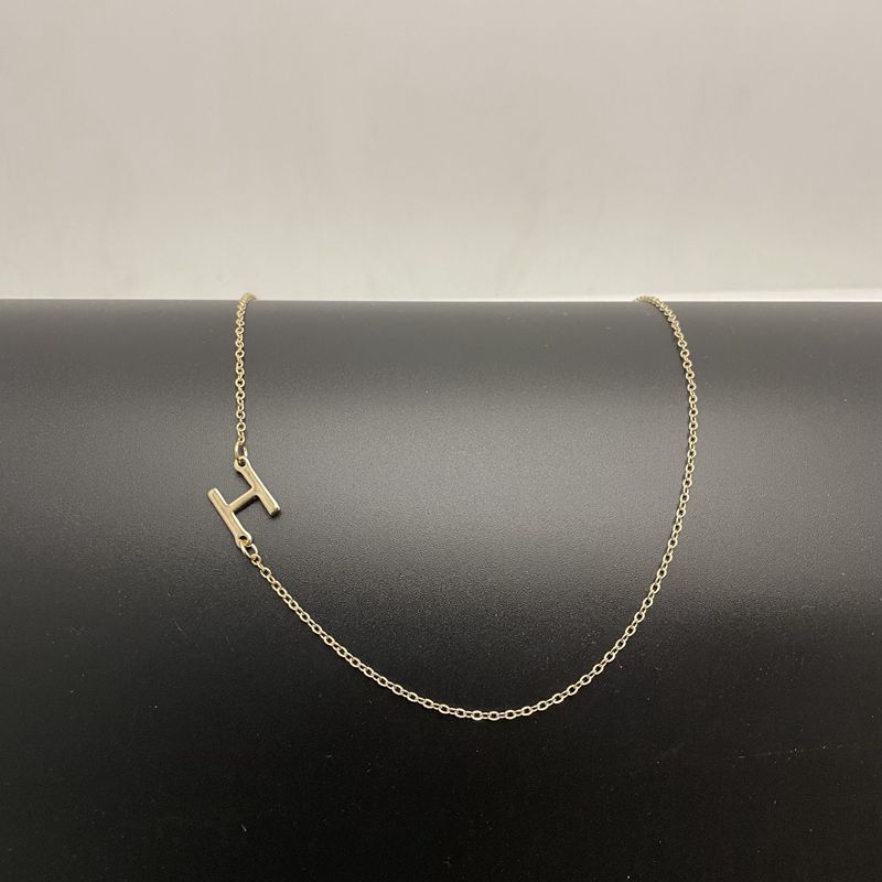 Initial Necklaces For Women