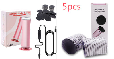Electric Foot Callus Remover Foot Care File Heels