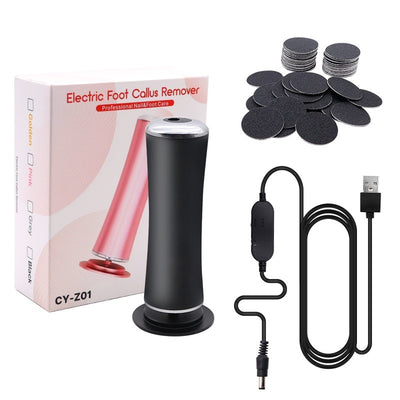 Electric Foot Callus Remover Foot Care File Heels
