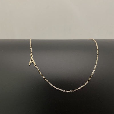 Initial Necklaces For Women