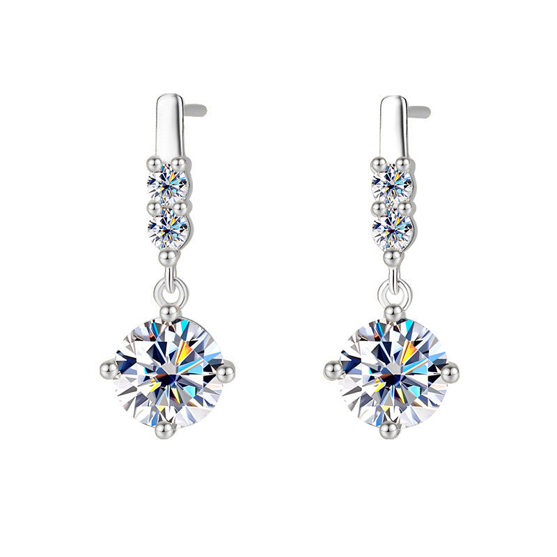 Tassel Smart Earrings Moissanite Earrings For Women