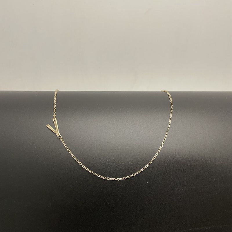 Initial Necklaces For Women
