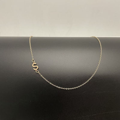 Initial Necklaces For Women