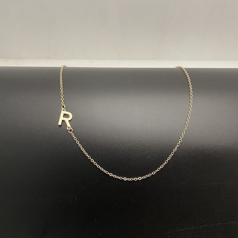 Initial Necklaces For Women