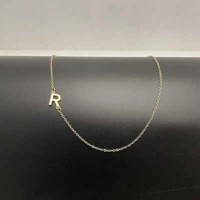 Initial Necklaces For Women