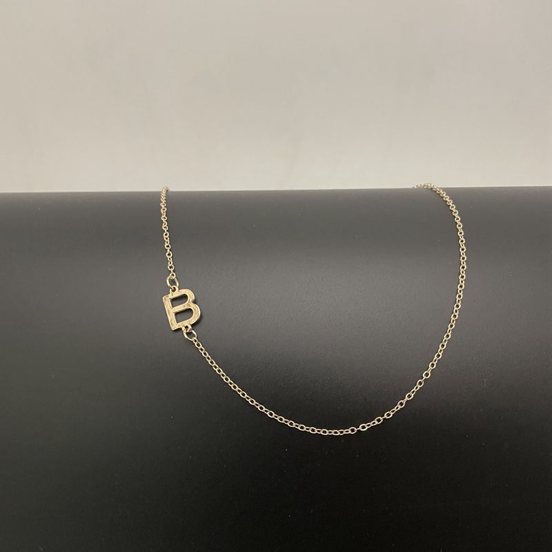 Initial Necklaces For Women