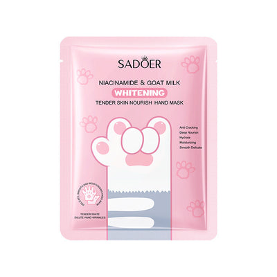 Whitening Cat's Paw Hand Care Moisturizing Skin Rejuvenation Hand Mask