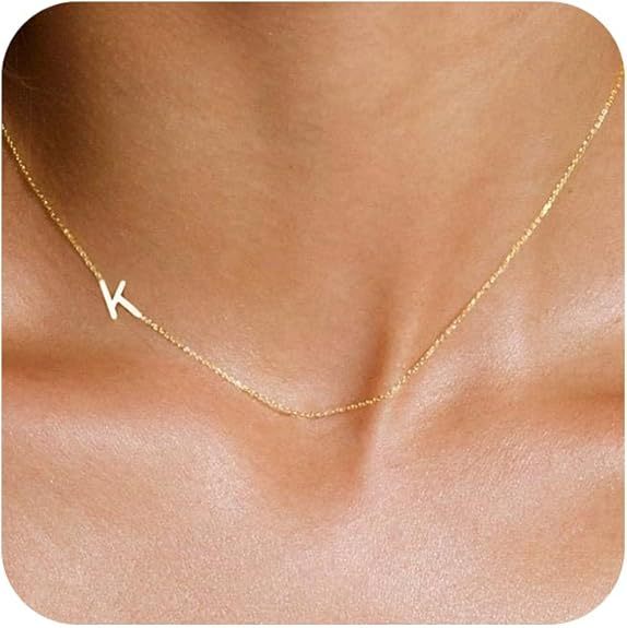 Initial Necklaces For Women