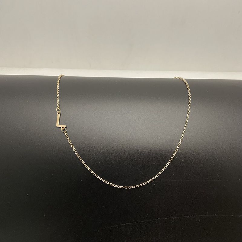 Initial Necklaces For Women