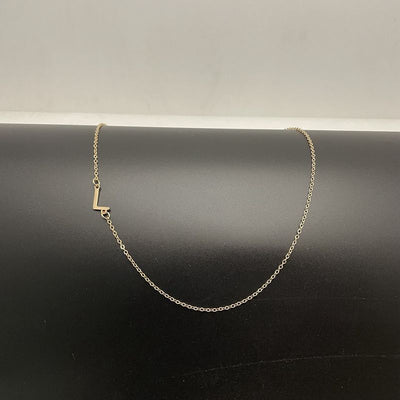 Initial Necklaces For Women