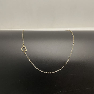 Initial Necklaces For Women