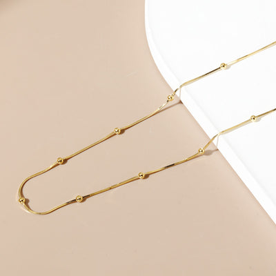 Sterling Silver Necklace For Women Ball Chain Necklaces