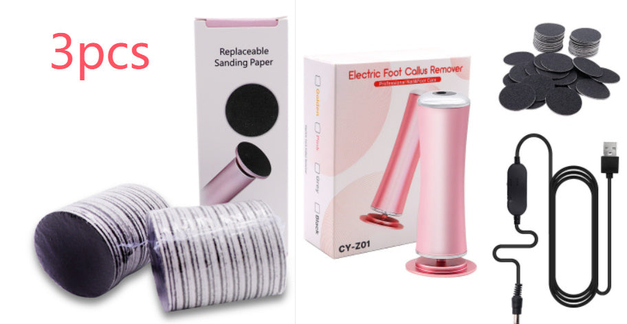 Electric Foot Callus Remover Foot Care File Heels