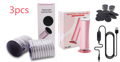 Electric Foot Callus Remover Foot Care File Heels