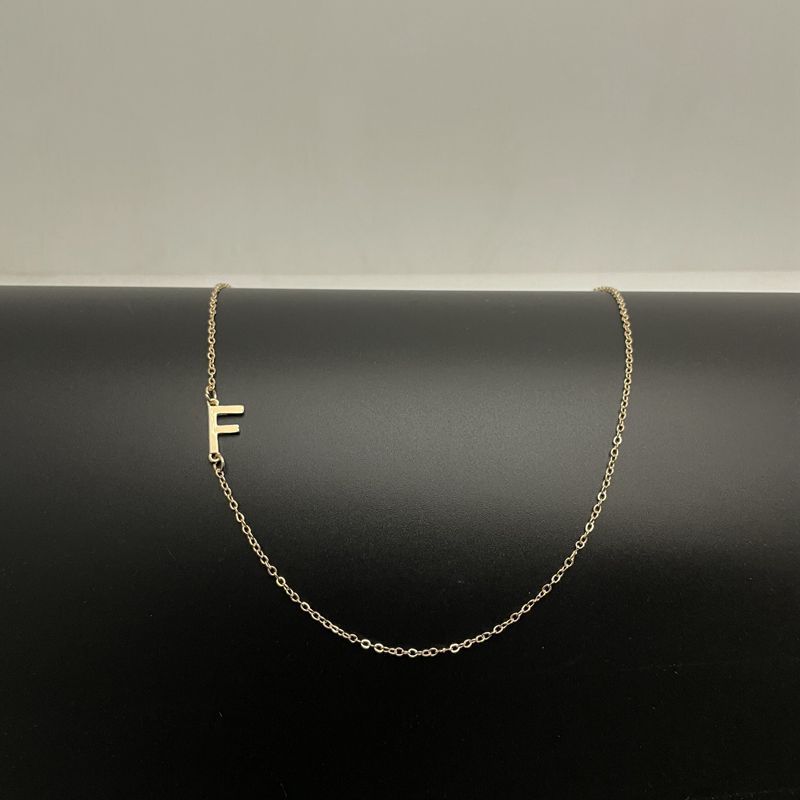 Initial Necklaces For Women