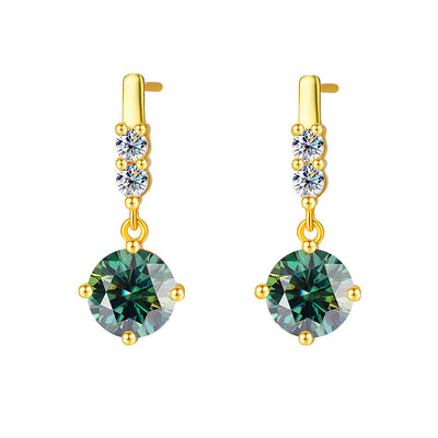 Tassel Smart Earrings Moissanite Earrings For Women