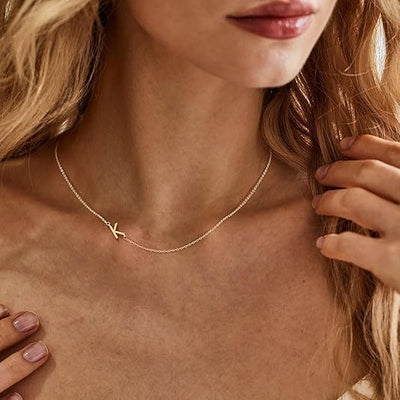 Initial Necklaces For Women